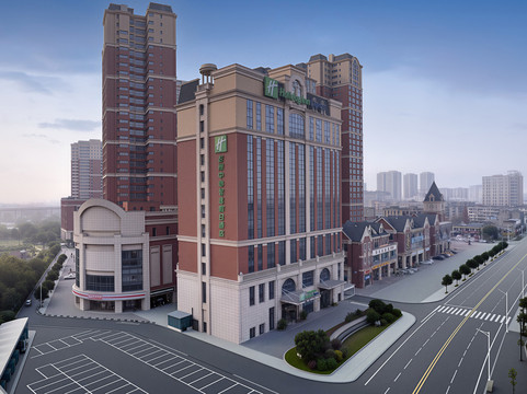 彭州中心智选假日酒店