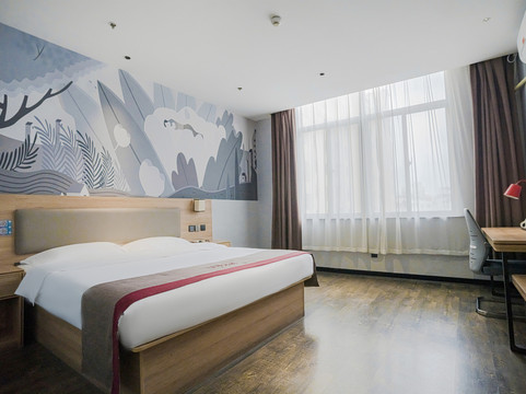 淮北尚客优连锁酒店濉溪清华园店