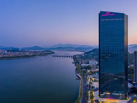 潮州市酒店住宿-Crowne Plaza Chaozhou Riverside by IHG