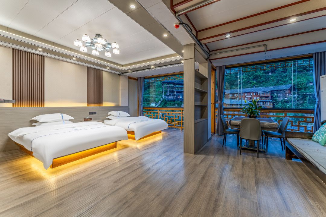 Fengya Inn (Xijiang Qianhu Miao Village Museum )