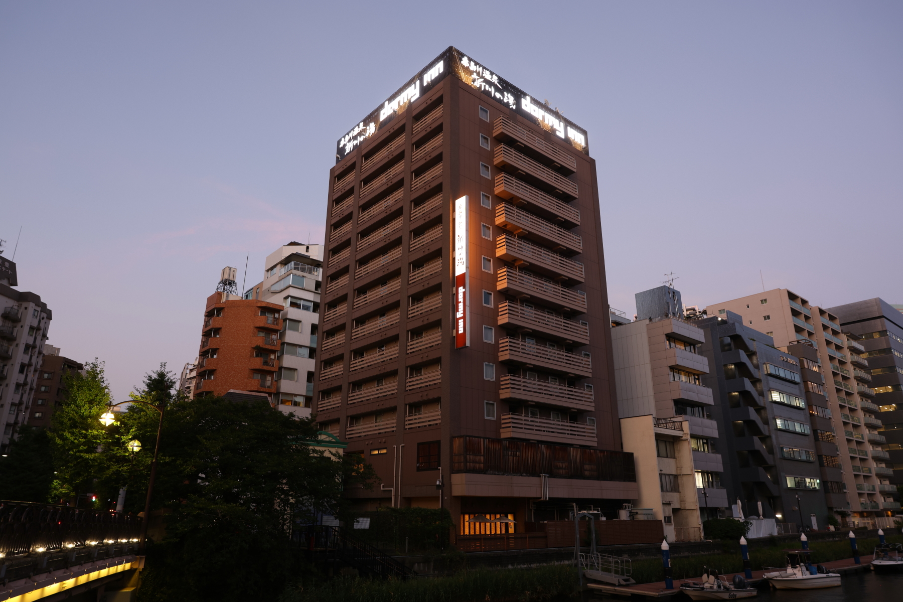 东京八丁堀多美迎天然温泉酒店(多美迎・御宿野乃 酒店集团)-官方