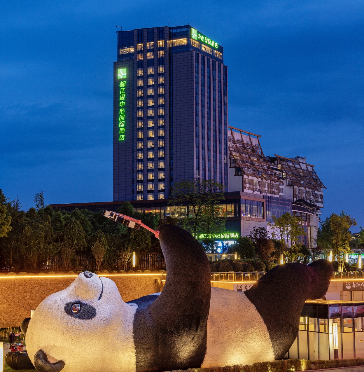 都江堰中心智选假日酒店-官方