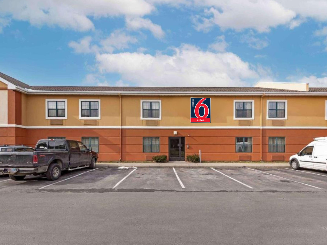 North Greece酒店住宿-Studio 6 Extended Stay Rochester Greece NY