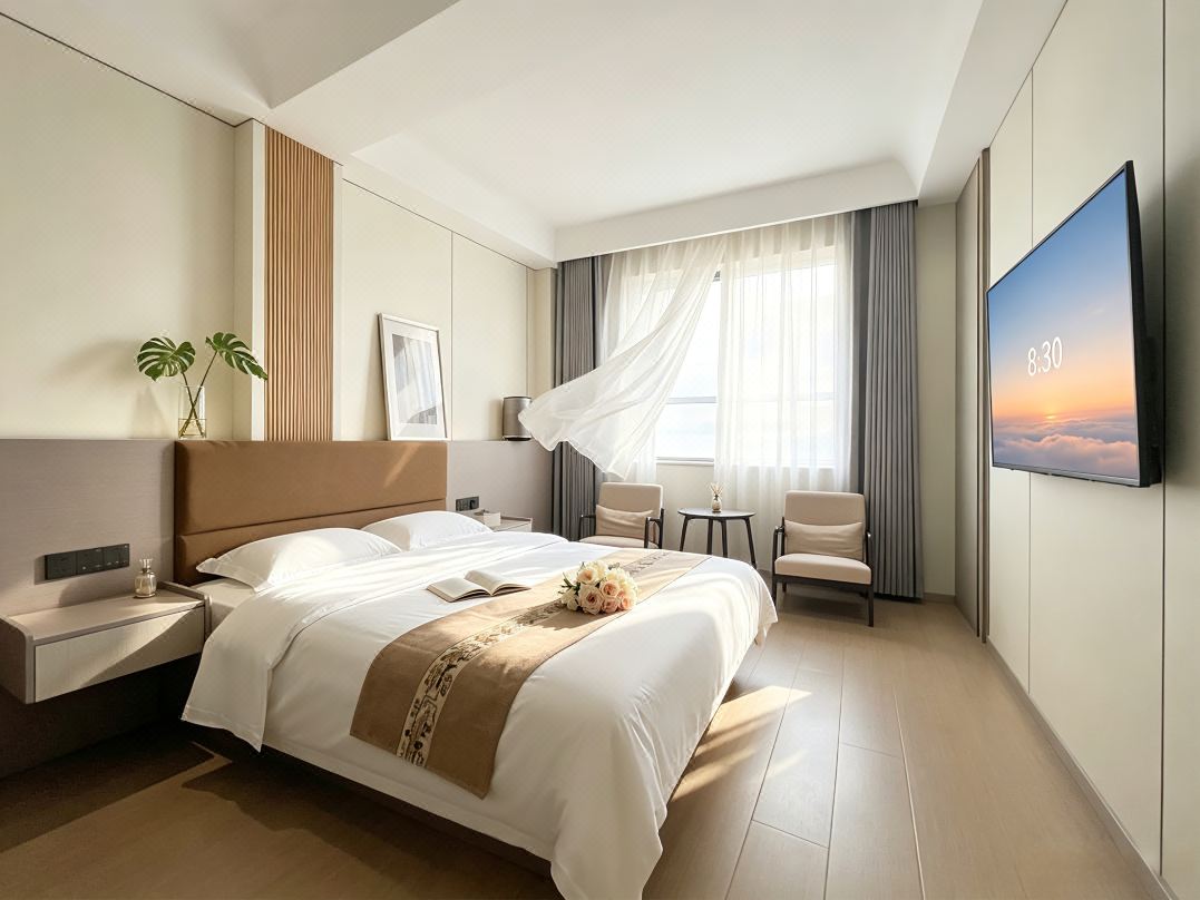 Dunhuang Kaile Peak Modern City Design Homestay (Dunhuang Night Market Branch