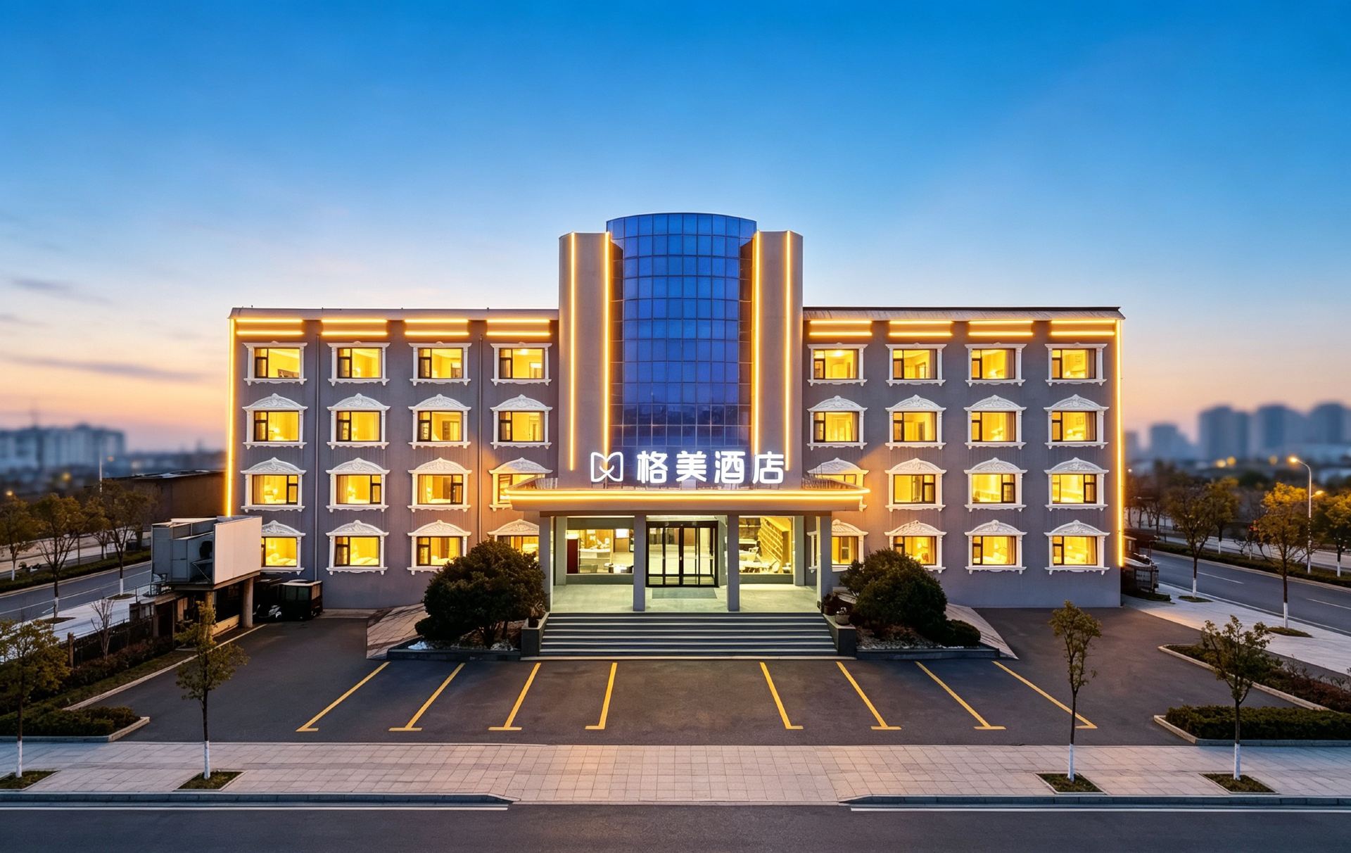 Lakesight Business·格美酒店(睢县睢州大道北湖店)-官方