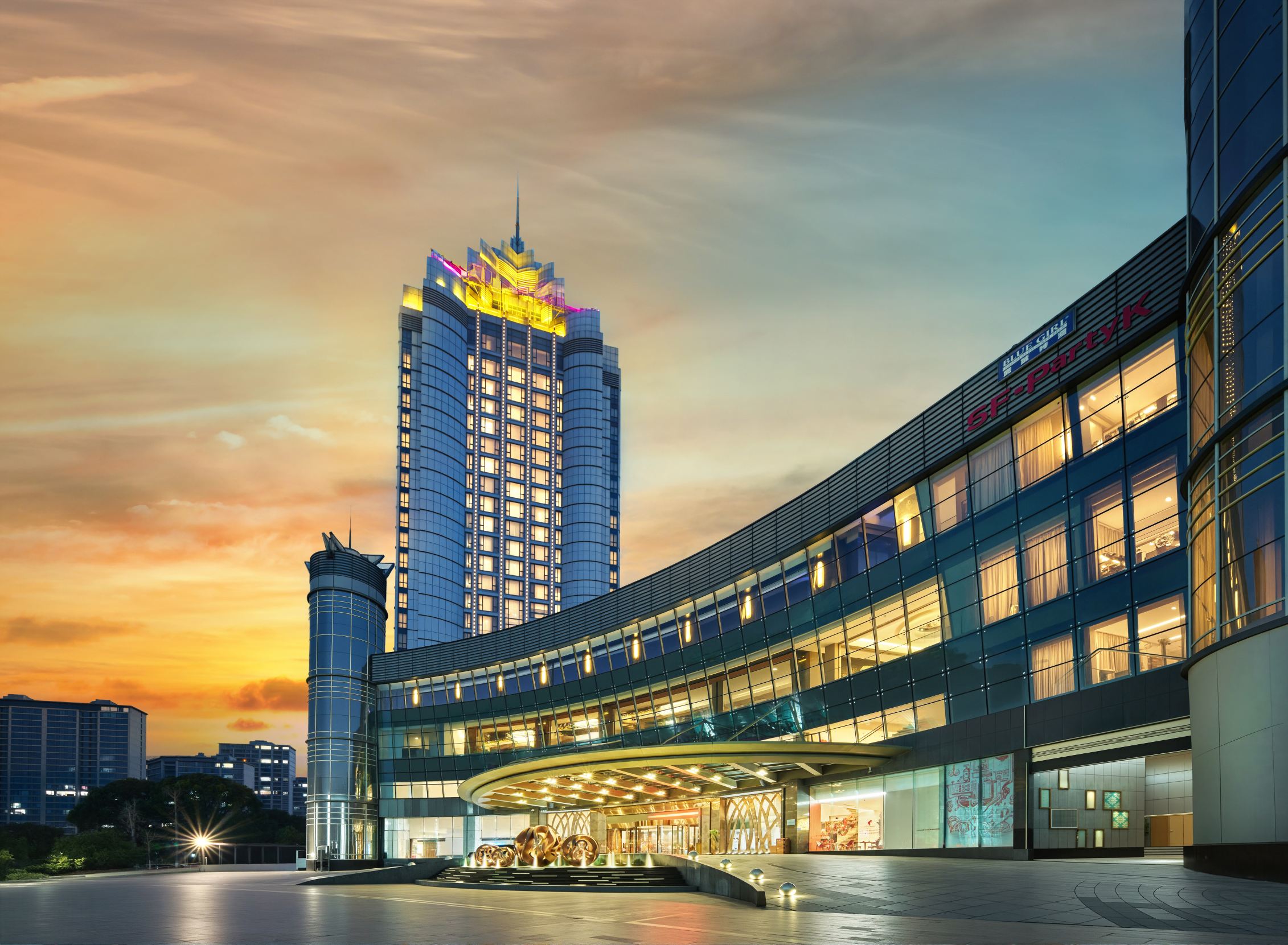 台州国际大酒店(路桥十里长街店)-官方