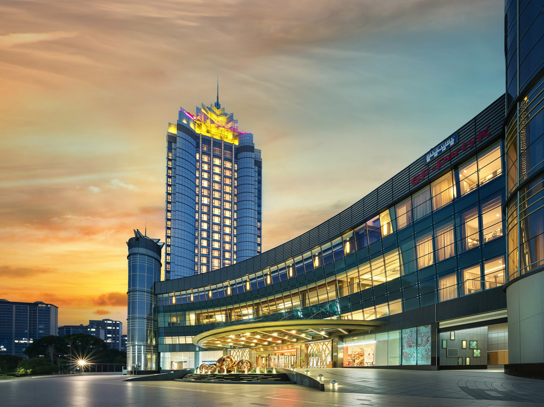 台州市酒店住宿-台州国际大酒店