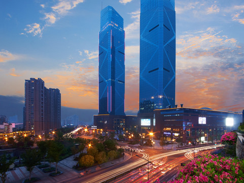 东吴开元名庭酒店