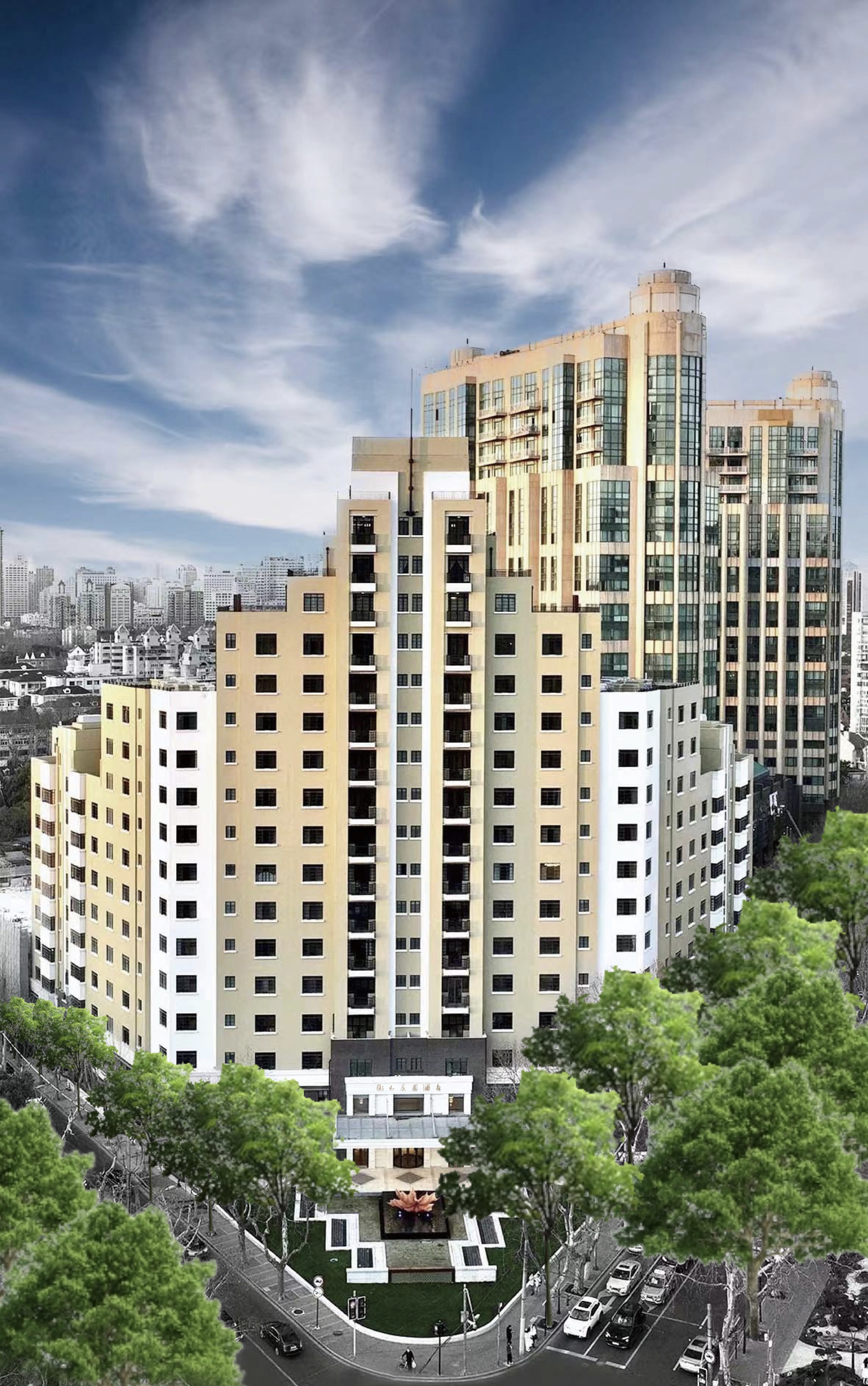 上海衡山花园酒店-官方