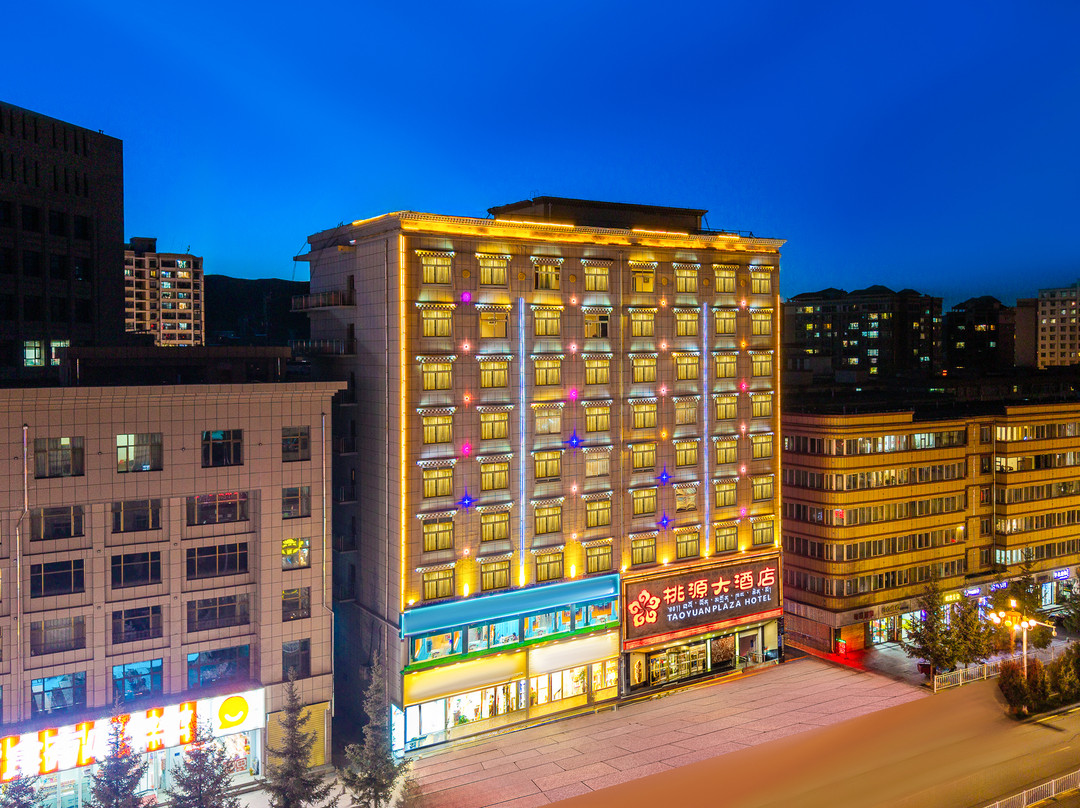 合作桃源大酒店(香巴拉文化广场店）
