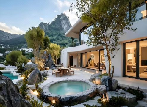 Biying Bo'an Private Hot Spring Mercure