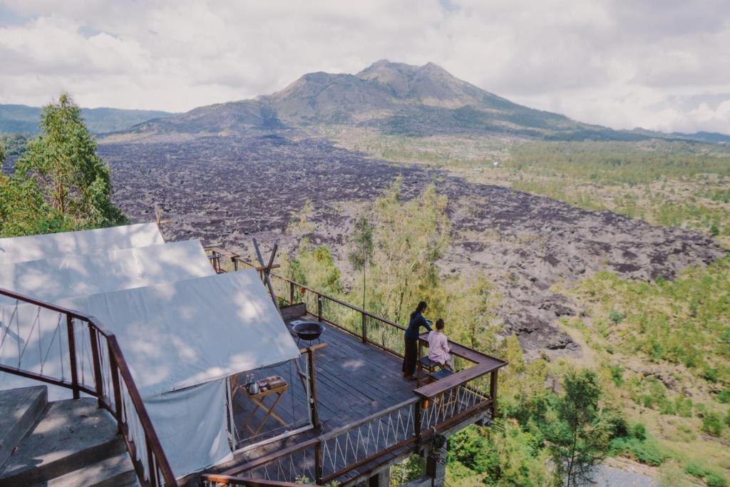 阿拉姆火山口营地和餐厅