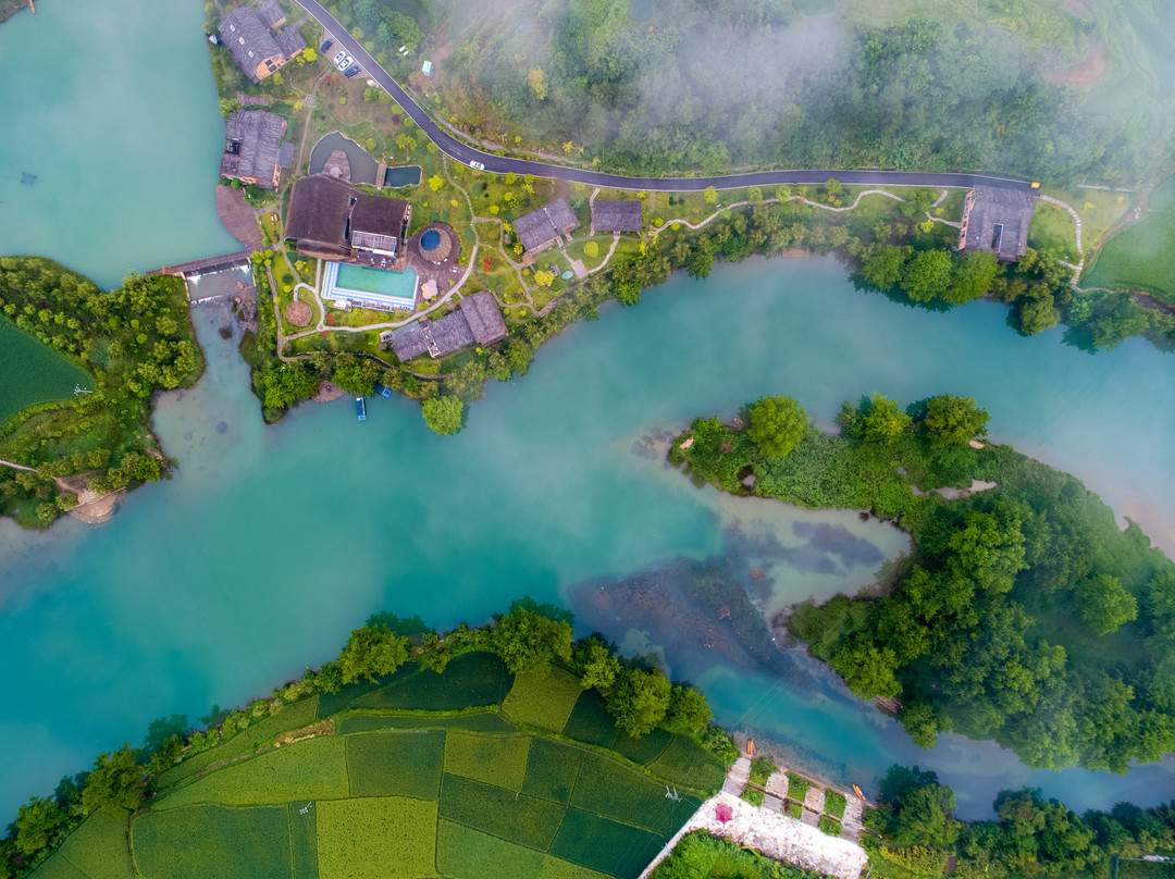 吾悦山·渔隐野奢度假Village