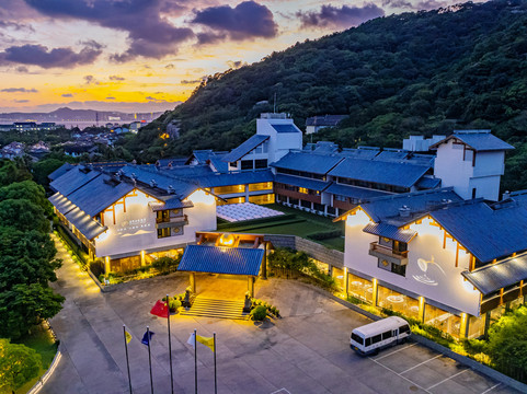 普陀山大酒店主图