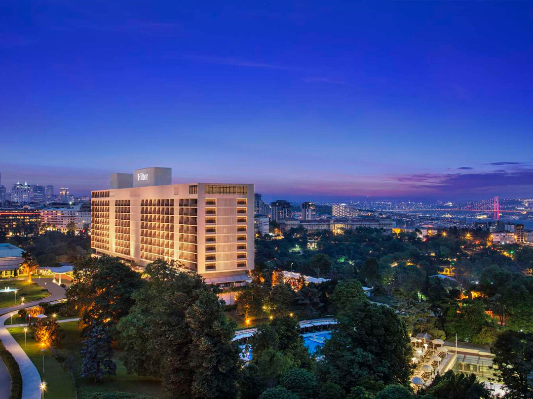 希尔顿伊斯坦布尔博斯普鲁斯酒店主图