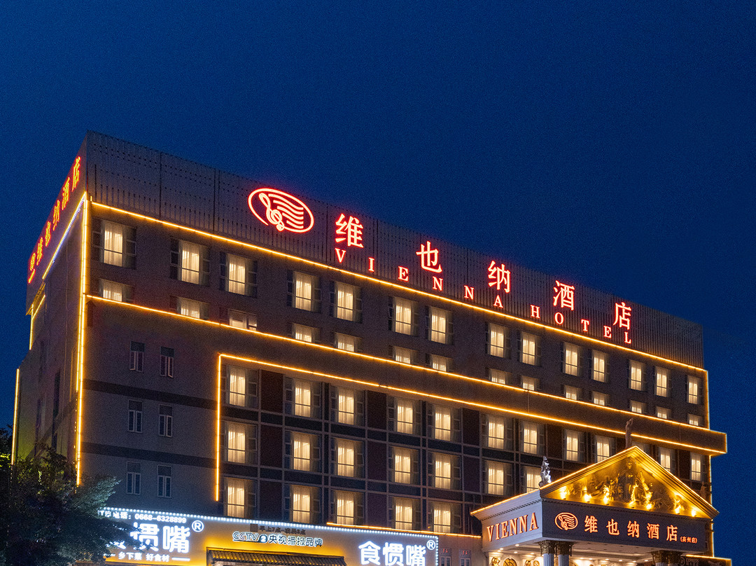维也纳酒店(高州城东客运站店)