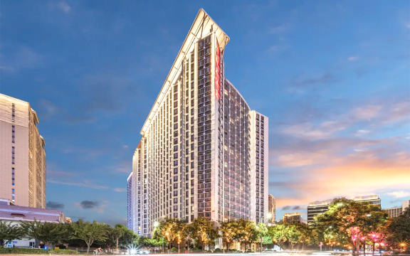 西安水晶岛酒店（省体育馆地铁站高新万达ONE店）-官方