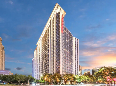 西安水晶岛酒店（省体育馆地铁站高新万达ONE店）主图