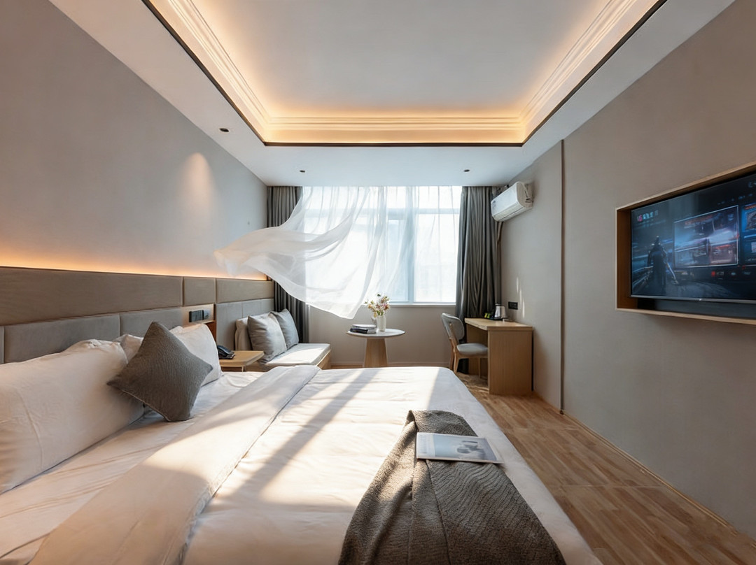 吉安市酒店住宿-美洲大酒店