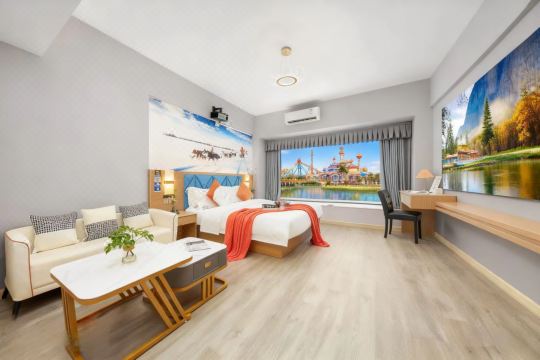 MMY每每韻公寓（廣州融創文旅城店）