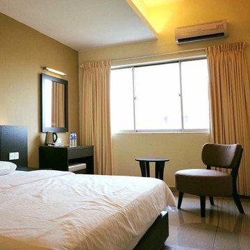 Jementah酒店住宿-Villa Hotel