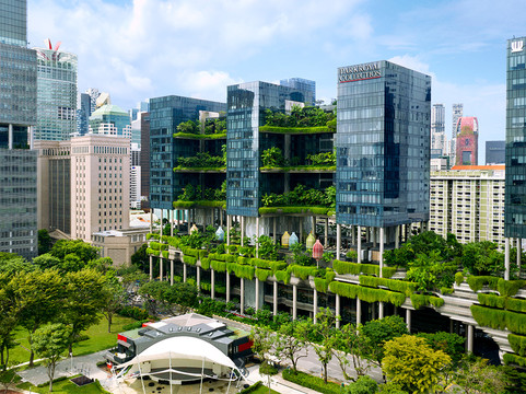 新加坡皮克林宾乐雅臻选酒店主图