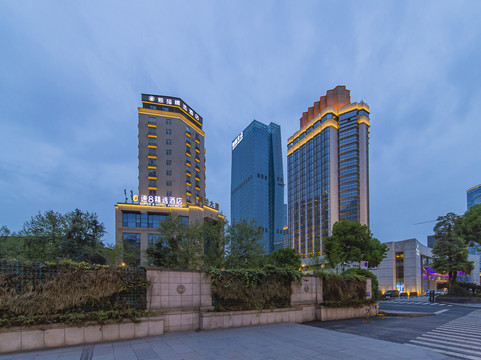 速8精选酒店（成都天府广场春熙路店）主图