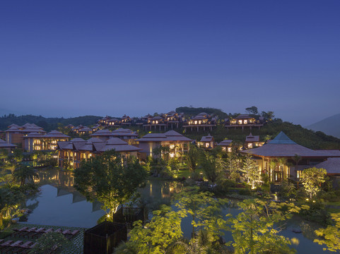 广州都喜泰丽温泉度假酒店主图