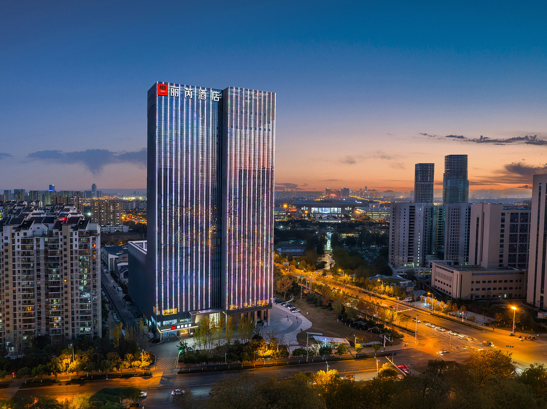 合肥南站RadissonRED丽芮酒店