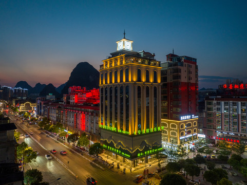 罗城澜山智慧酒店