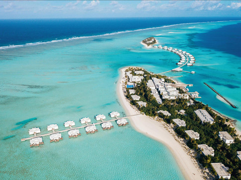 Kudahuvadhoo Island酒店住宿-珊瑚岛悦宜湾酒店