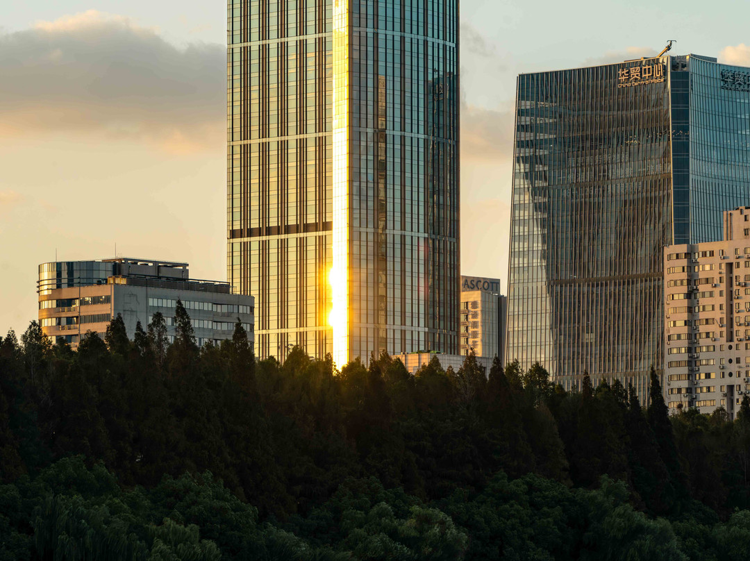 南京市酒店住宿-南京香格里拉大酒店