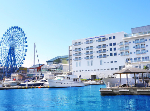 Nokonoshima酒店住宿-福冈玛利诺度假酒店