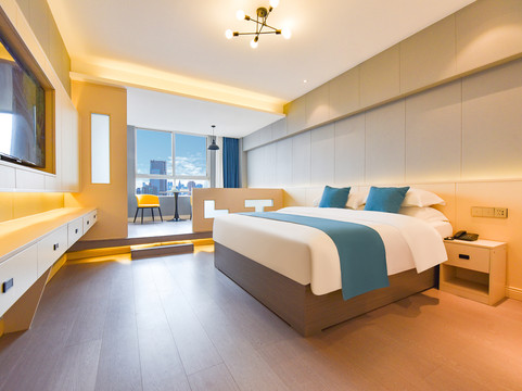 谷城逸林·云锦酒店（旺恒国际广场店）