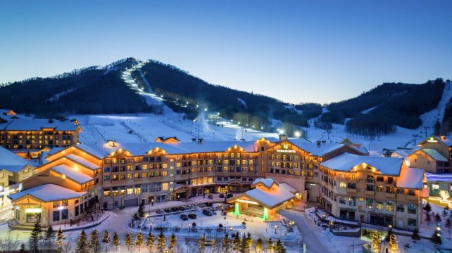 长白山万达锦华套房酒店-官方