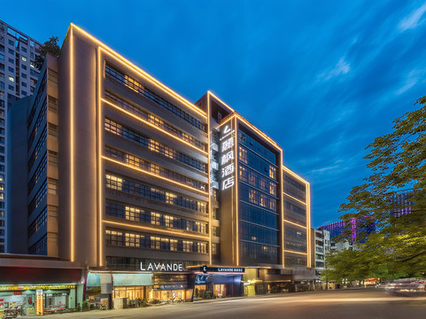 潮州市酒店住宿-麗枫酒店·潮州广场店