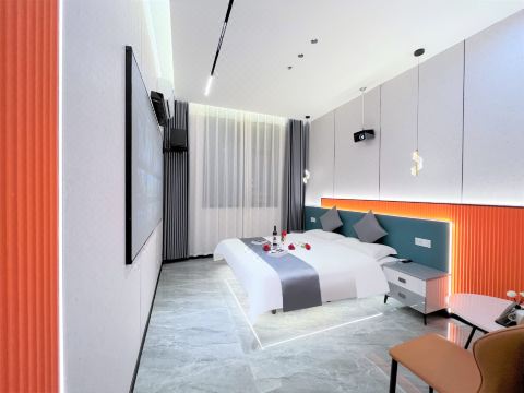 37° North Latitude Hotel (Taiyuan South High-speed Railway Station Wusu Airport)