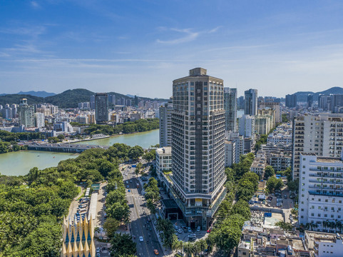 三亚黎客国际酒店主图