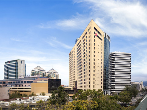 奥克兰酒店住宿-奥克兰市中心万豪酒店