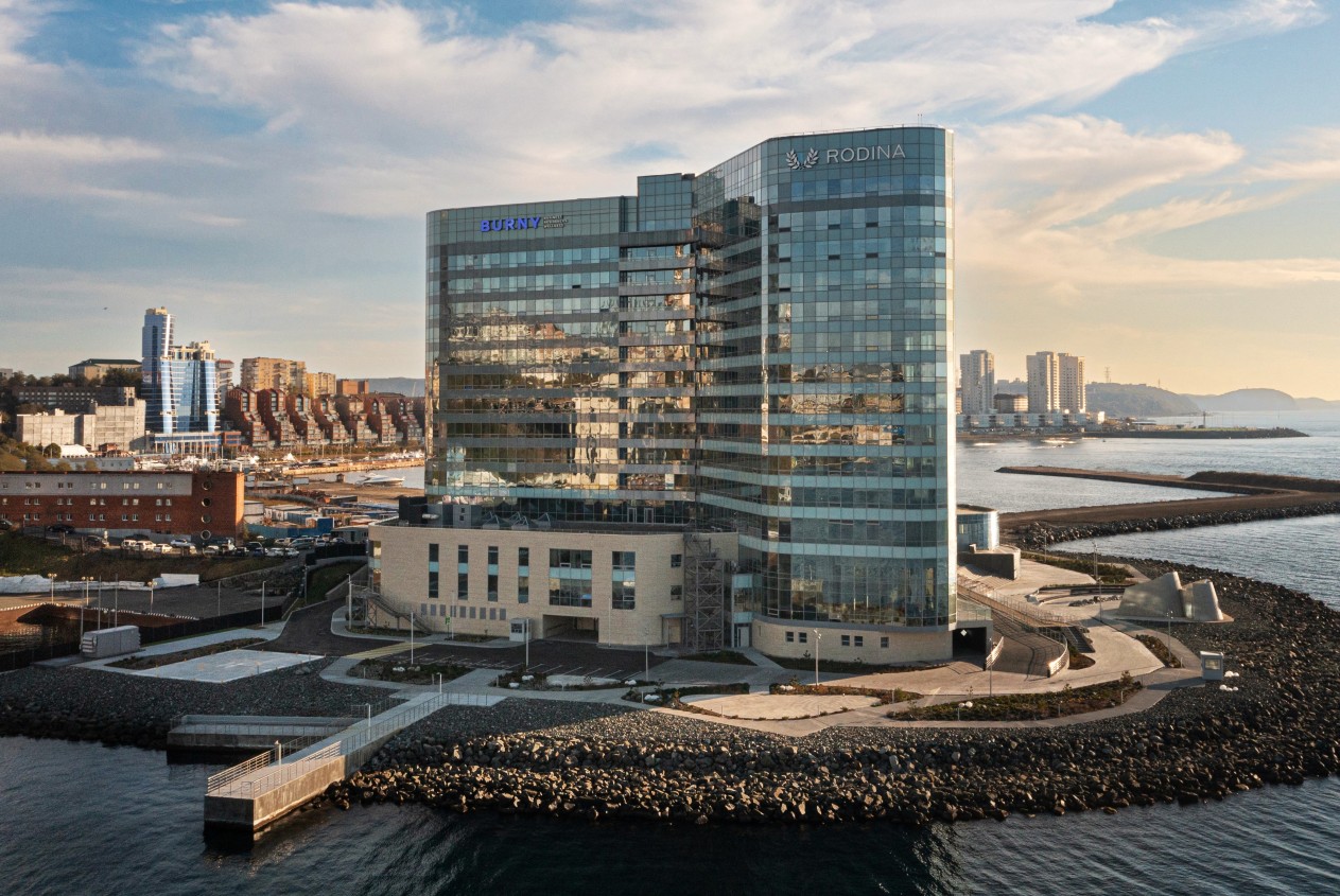 Apart-Otel Rodina Residences Vladivostok-官方