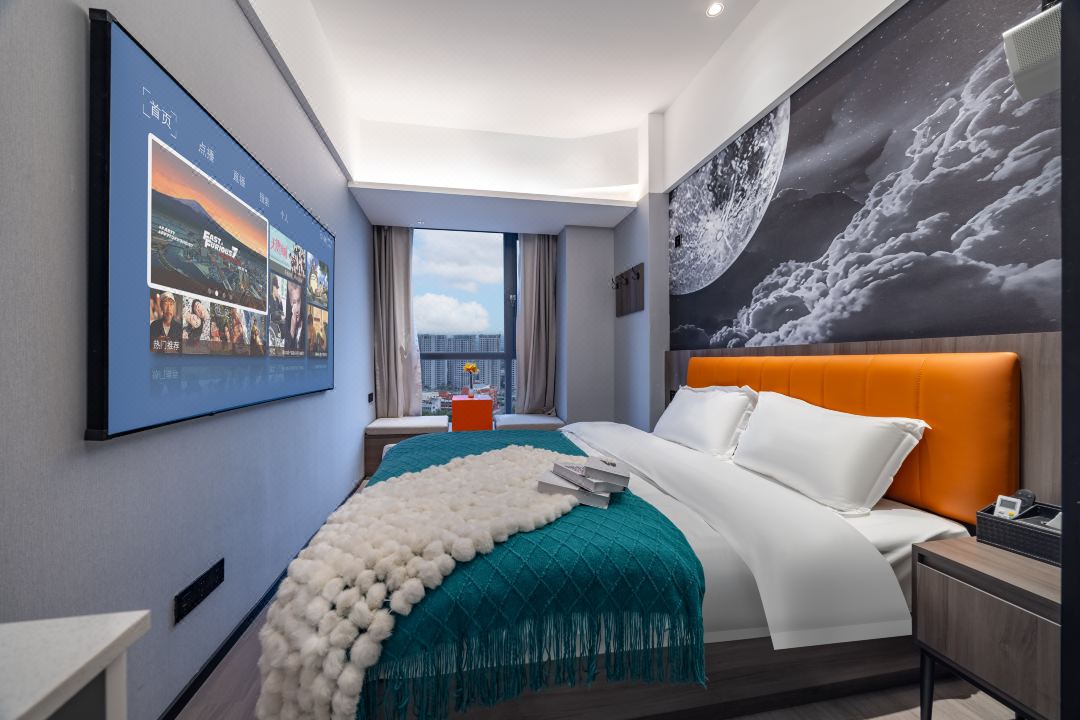 Xiyue Jiying Apartment (Huaxi 528 Store, Jinjiang Hospital District, Huaxi Hospital)