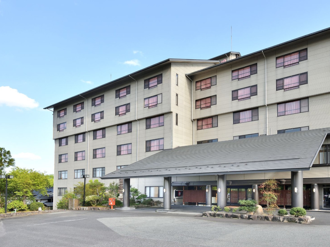 美作市酒店住宿-Yunogo Bishunkaku