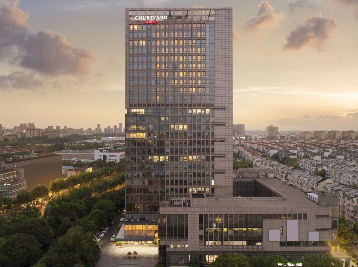 上海绿地万怡酒店-官方