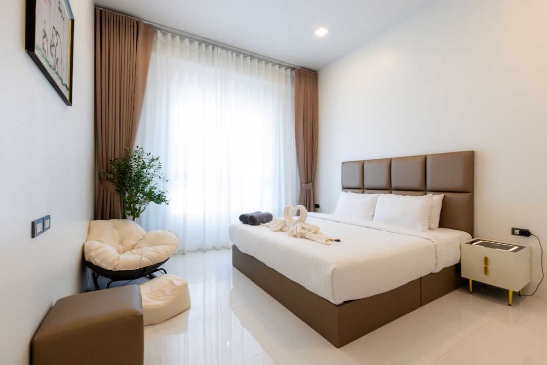 3 BDR Pool Villa W/Rooftop @ Aonang ( Tarawadee )