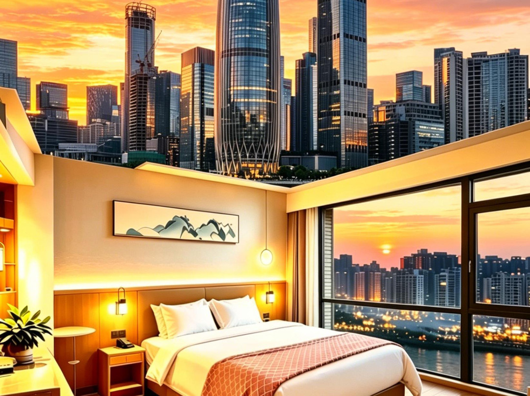 王府大酒店（怀化火车站步步高广场店）主图
