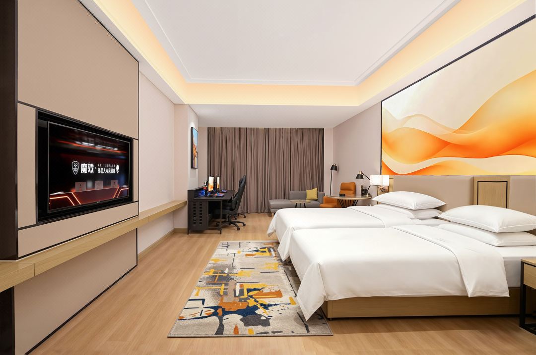 Moxi · ALIENWARE Alien hotel