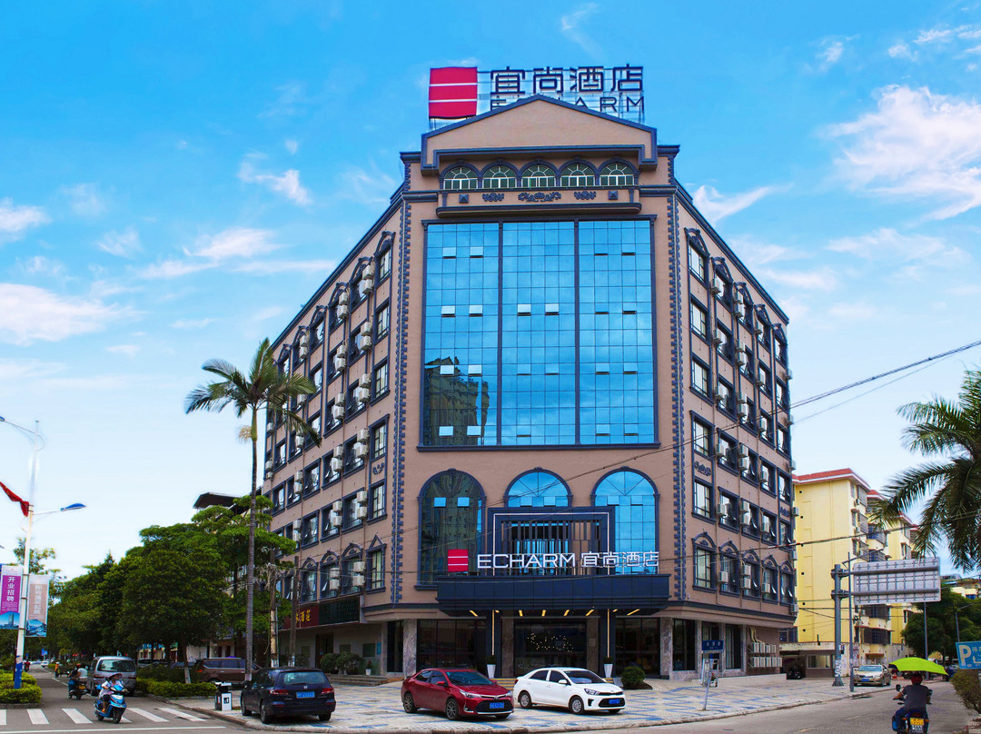 宜尚酒店(东兴口岸市政府店)