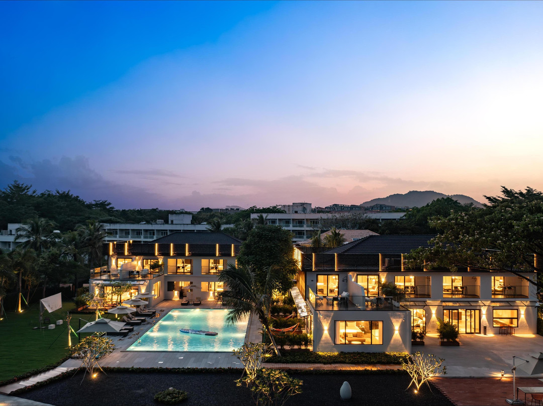 海南土福湾境逸海酒店
