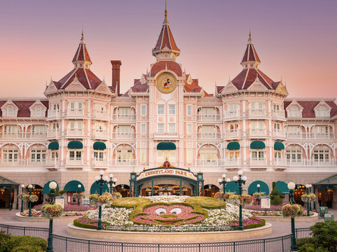 马恩拉瓦莱酒店住宿-迪斯尼乐园酒店