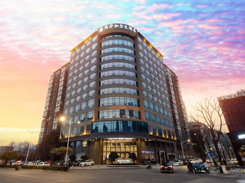 彭州玛莎加尔大酒店（市政府沃尔玛广场店）